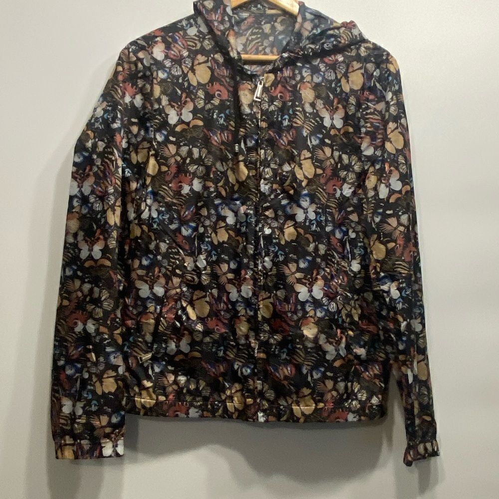 Butterfly rain jacket - Picture 2 of 16